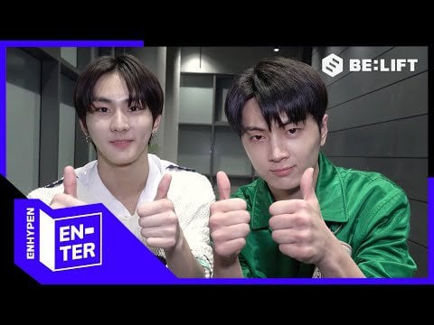 230723 [EN-TER key] Behind the scenes of the 4th Mini Album - TikTok Challenges - ENHYPEN