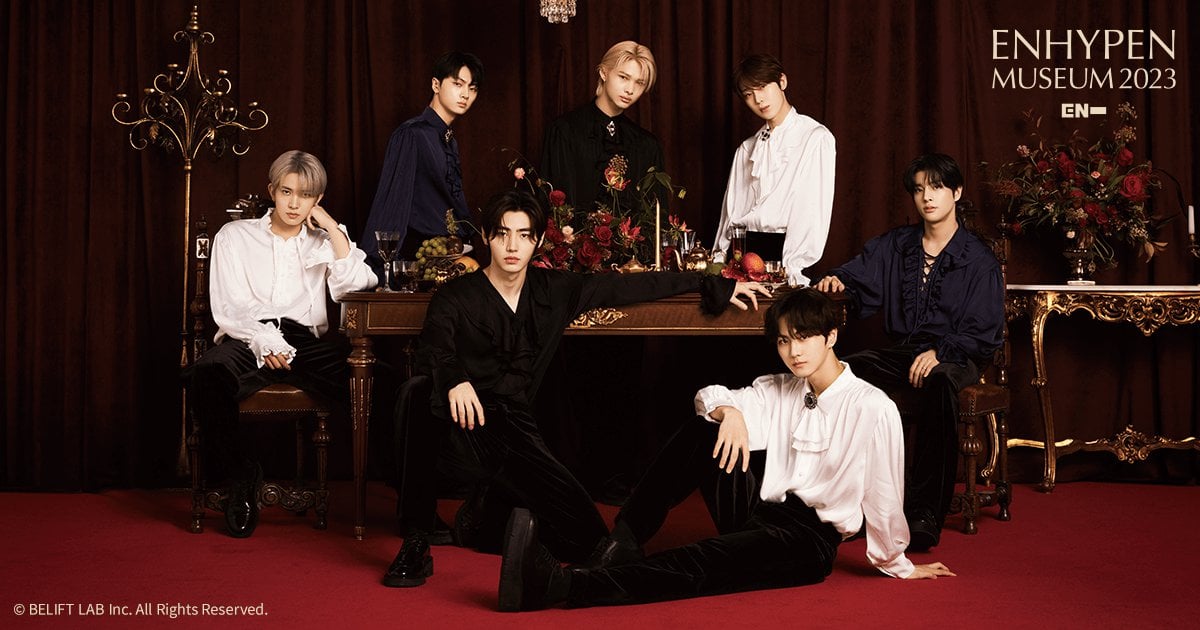 230816 Enhypen Official Japan - ENHYPEN MUSEUM 2023