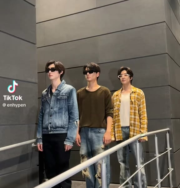 230728 TikTok: Jay, Jake & Sunghoon