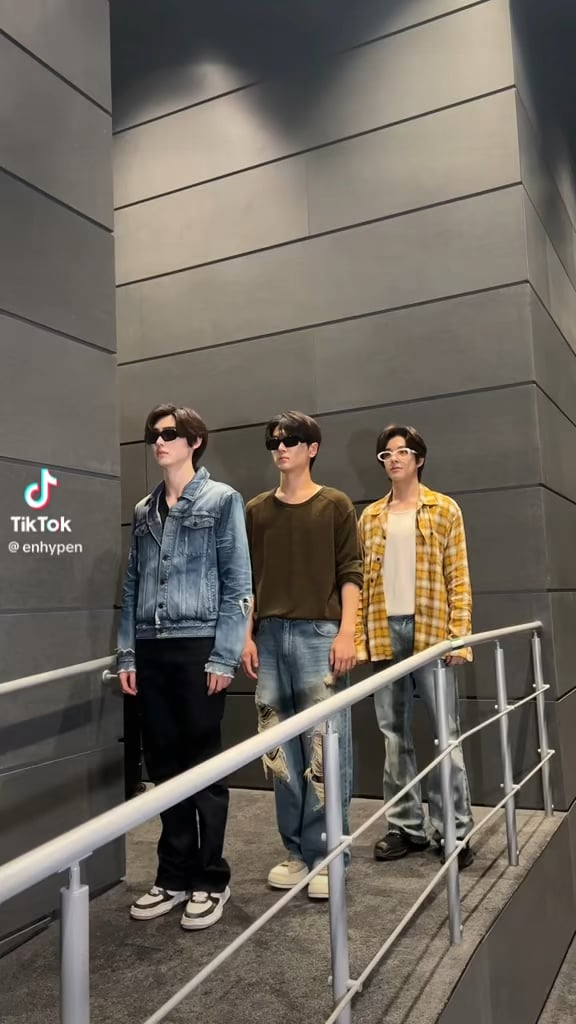 230728 TikTok: Jay, Jake & Sunghoon