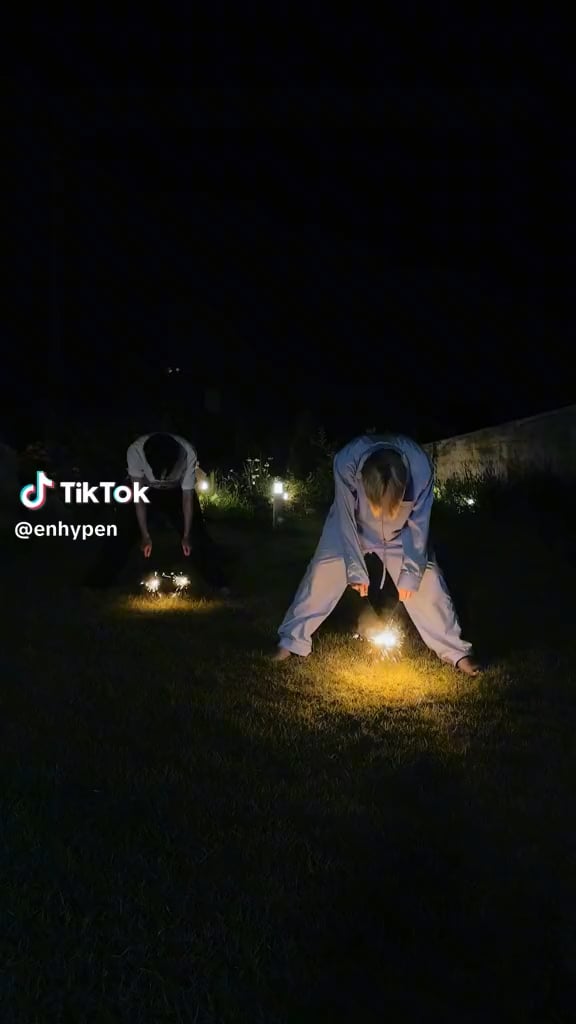 230706 TikTok: Sunghoon and Ni-ki