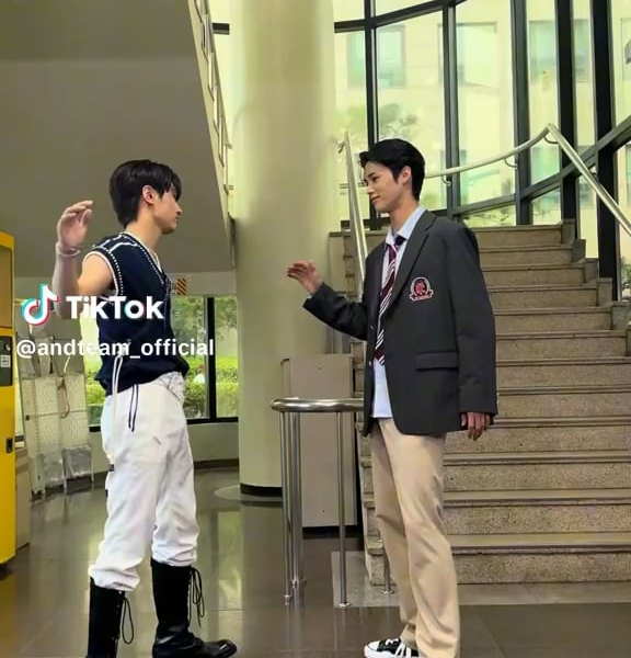 230630 &TEAM TikTok: Jay with K (&TEAM) - FIREWORK (Dance Challenge)