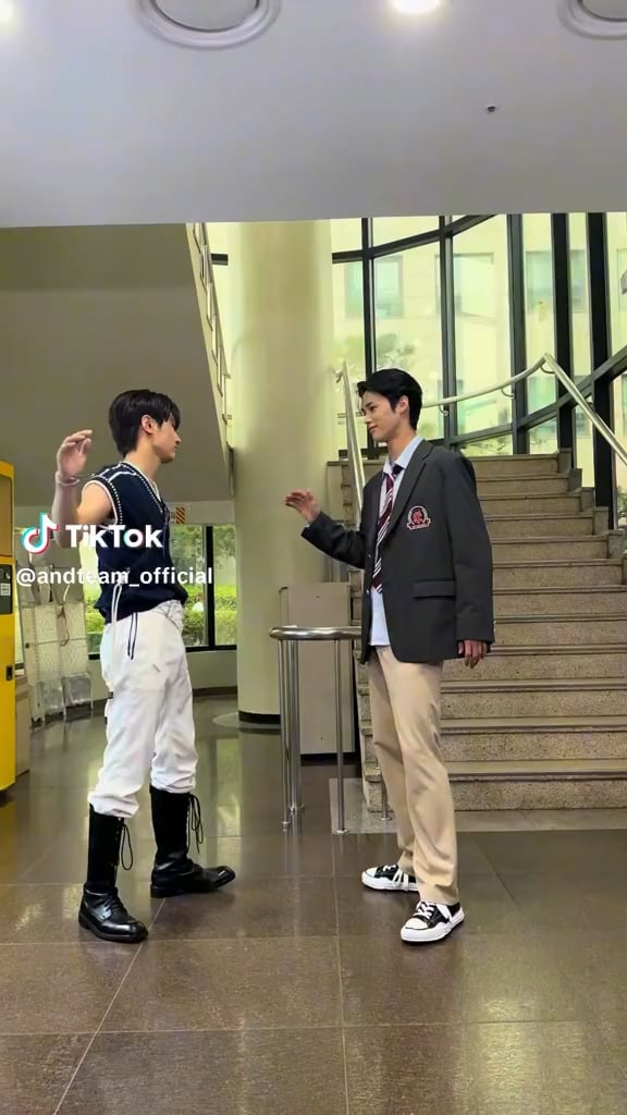 230630 &TEAM TikTok: Jay with K (&TEAM) - FIREWORK (Dance Challenge)