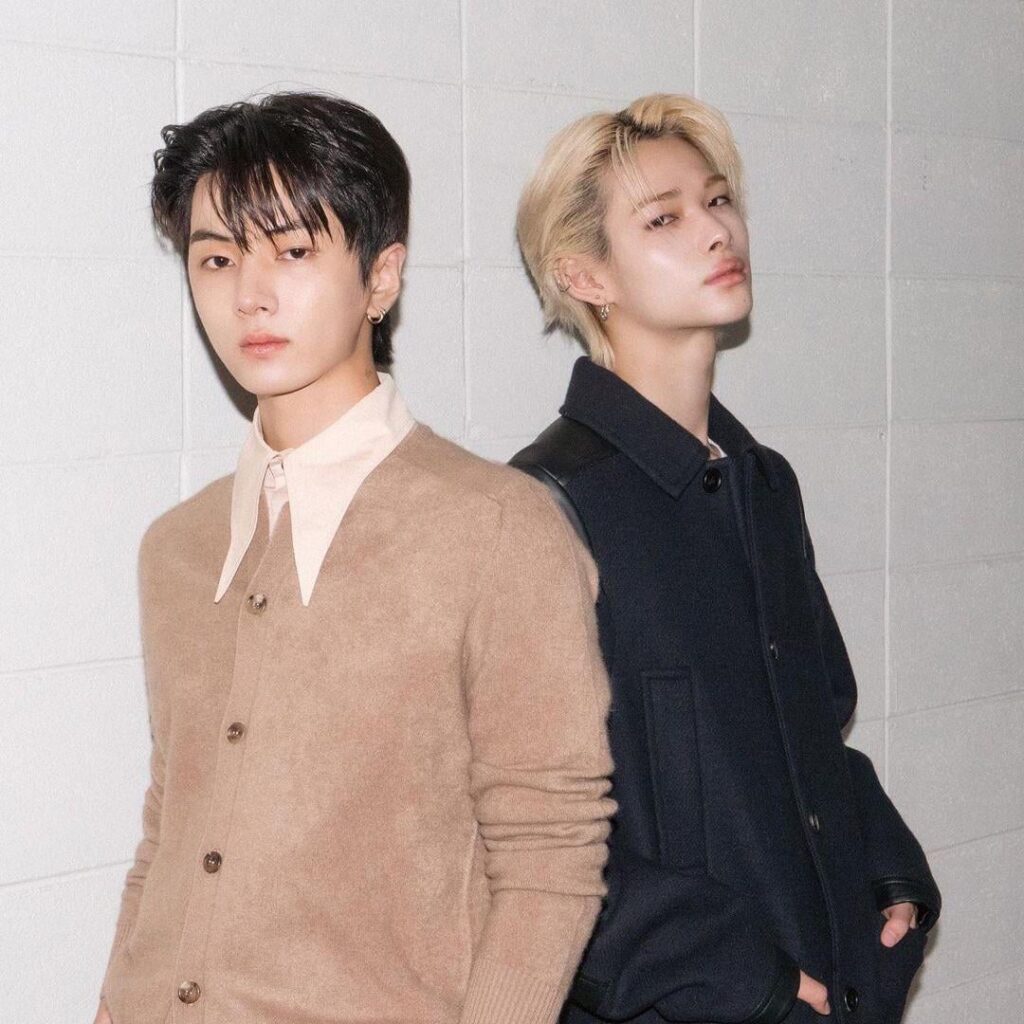 230618 Instagram: Jay and Ni-ki