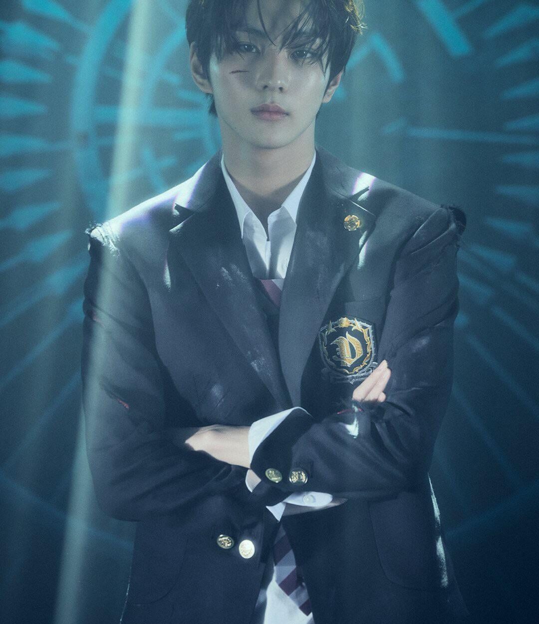 230722 ENHYPEN - CRIMINAL LOVE (DARK MOON: THE BLOOD ALTAR OST #2 - Teaser Images - Jakah/Jungwon)