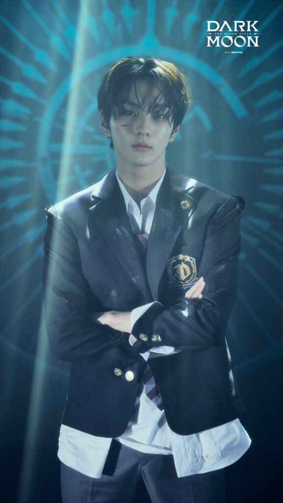230722 ENHYPEN - CRIMINAL LOVE (DARK MOON: THE BLOOD ALTAR OST #2 - Teaser Images - Jakah/Jungwon)
