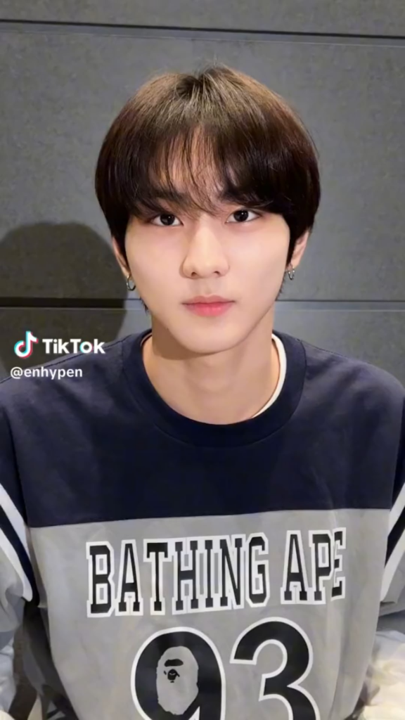 230804 Tiktok: Jungwon