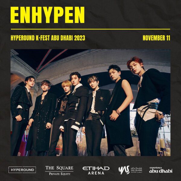 230710 Hyperound Twitter: ENHYPEN