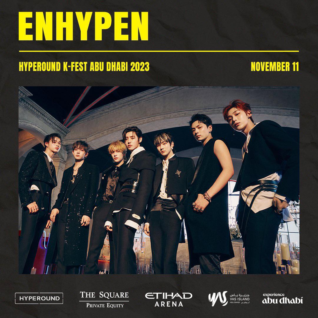 230710 Hyperound Twitter: ENHYPEN