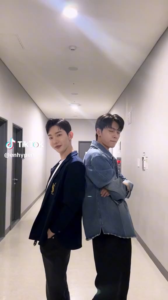 230612 TikTok: Jay with Jo Kwon (2AM) - ‘Bite Me’ Dance Challenge