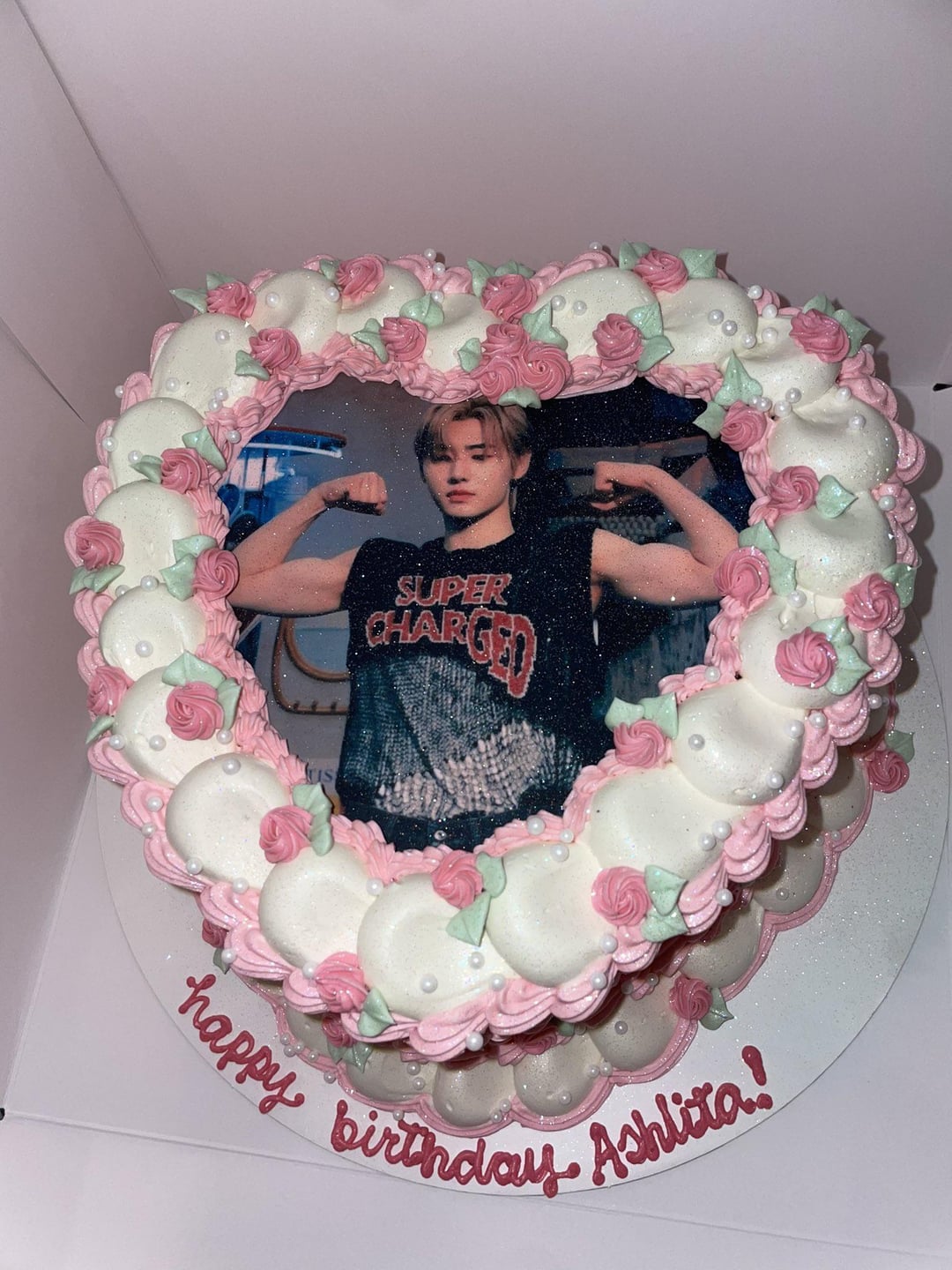 sunghoon cake❤️