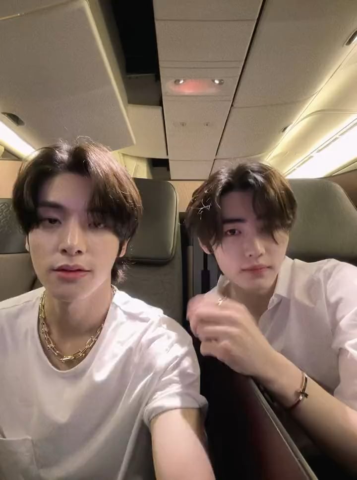 230721 Twitter: Jake and Sunghoon