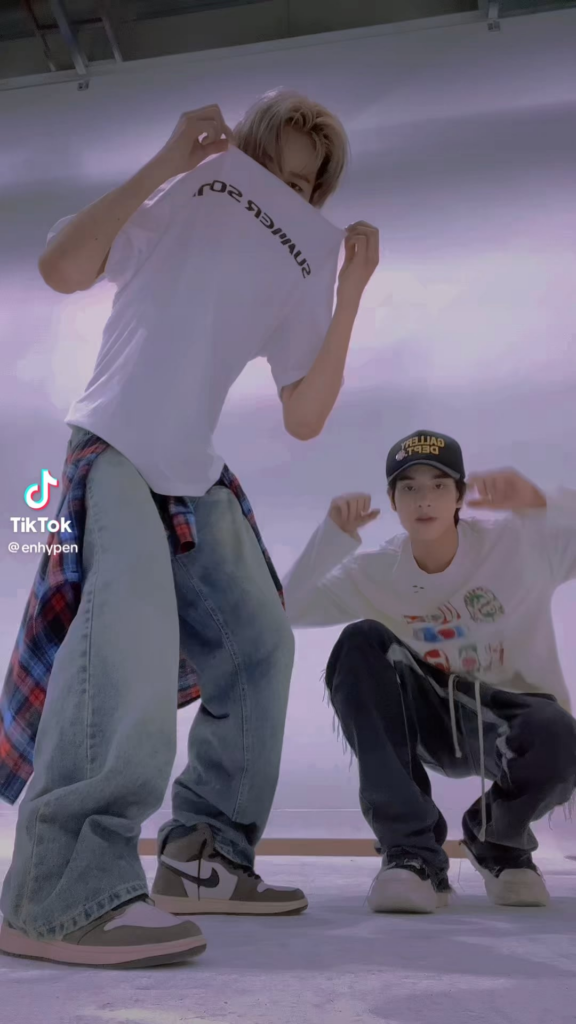 230830 TikTok: Jake & Ni-ki