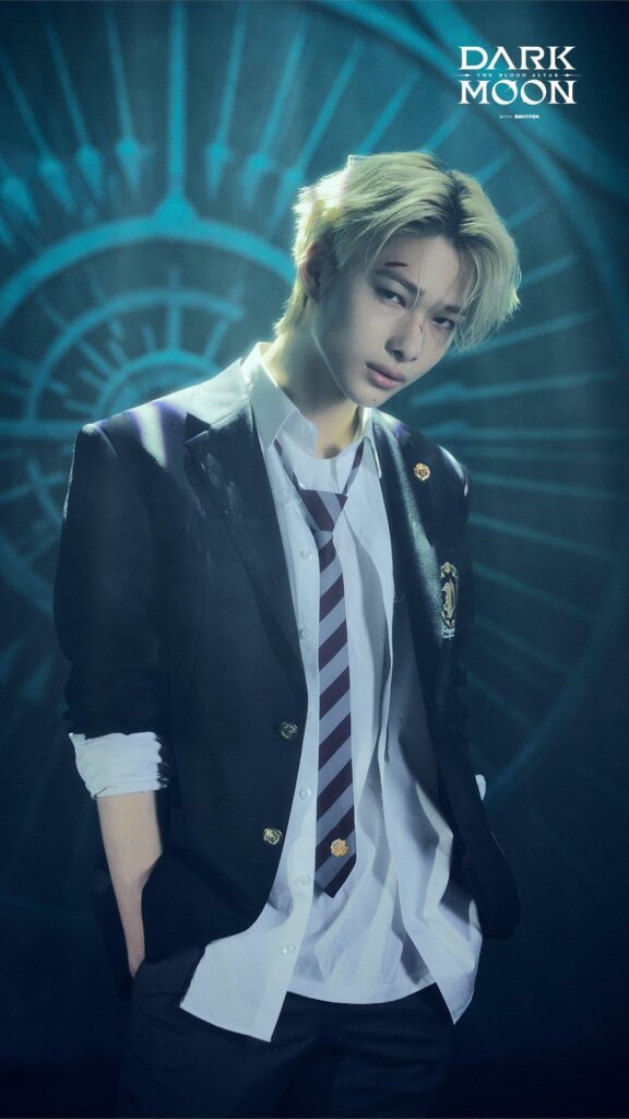 230721 ENHYPEN - CRIMINAL LOVE (DARK MOON: THE BLOOD ALTAR OST #2 - Teaser Images - Noa/Ni-ki)