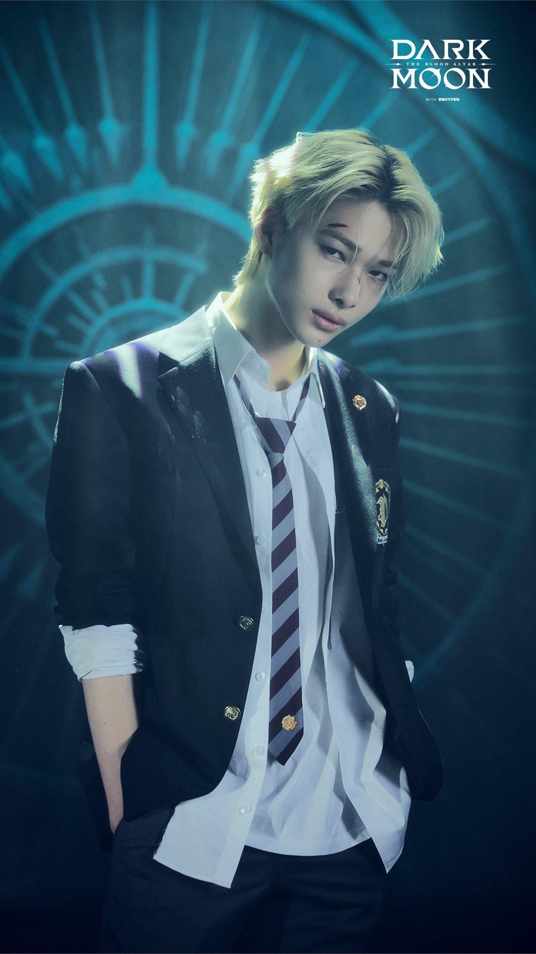 230721 ENHYPEN - CRIMINAL LOVE (DARK MOON: THE BLOOD ALTAR OST #2 - Teaser Images - Noa/Ni-ki)