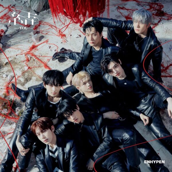 230719 ENHYPEN - Japan 3rd Single ‘結 -YOU-‘ (Jacket Photos)
