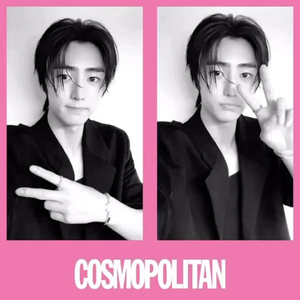 230823 Cosmopolitan Korea Instagram Reels: Sunghoon
