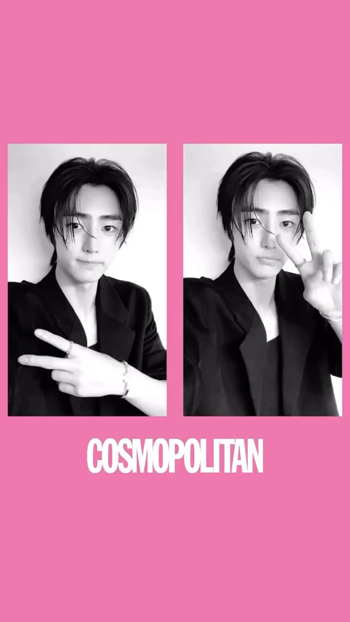 230823 Cosmopolitan Korea Instagram Reels: Sunghoon