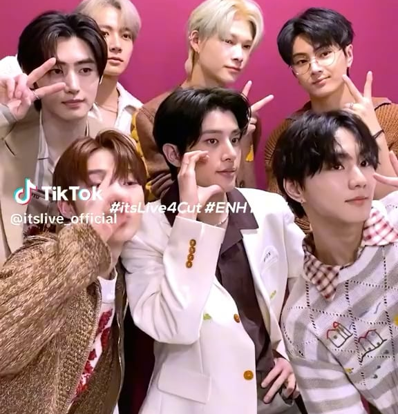 230603 it’s Live TikTok: ENHYPEN