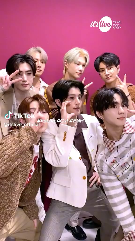 230603 it’s Live TikTok: ENHYPEN