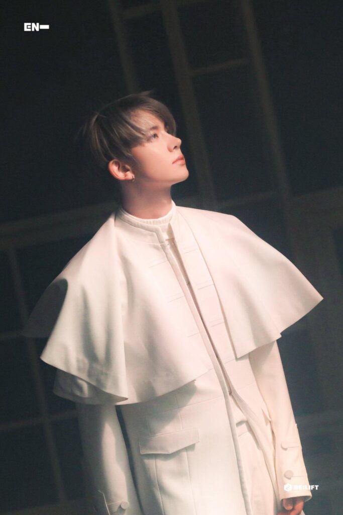 230615 NAVER Post: ENHYPEN ‘How do vampires become angels?’ (Heeseung, Jay and Jake)
