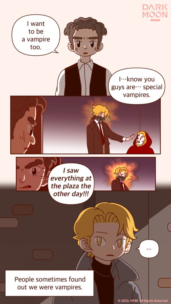 230702 DARK MOON Twitter: DARK MOON Cuttoon - [Episode 80] Shion’s Power