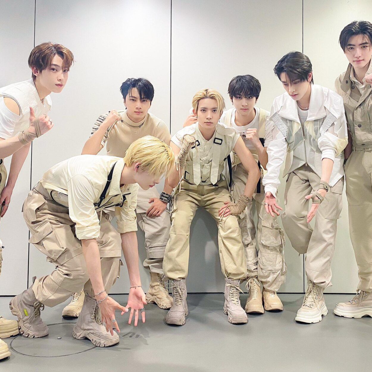 230807 Twitter: ENHYPEN OFFICIAL @ 2023 KPOP LUX by SBS Super Concert in Madrid