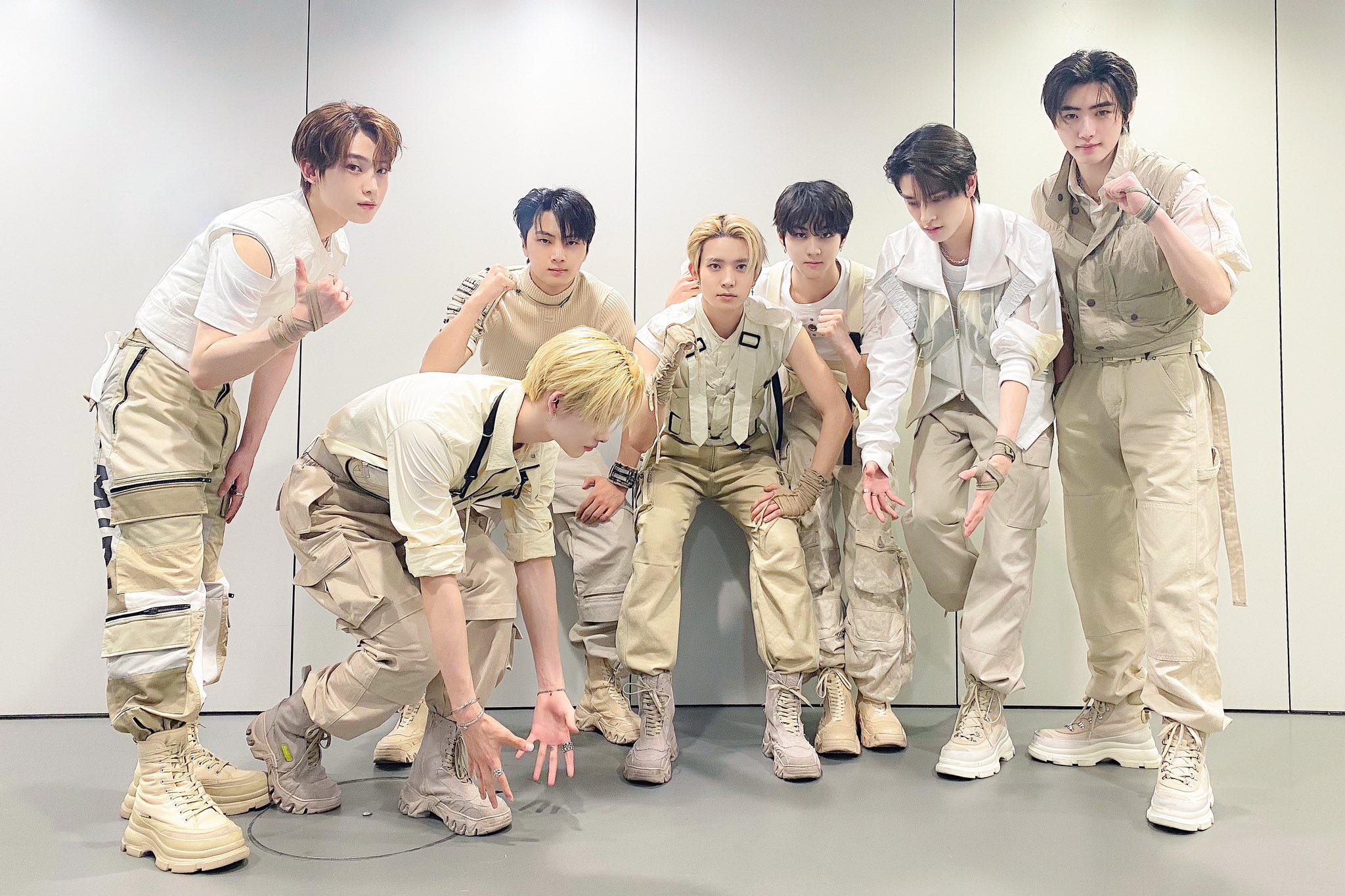 230807 Twitter: ENHYPEN OFFICIAL @ 2023 KPOP LUX by SBS Super Concert in Madrid