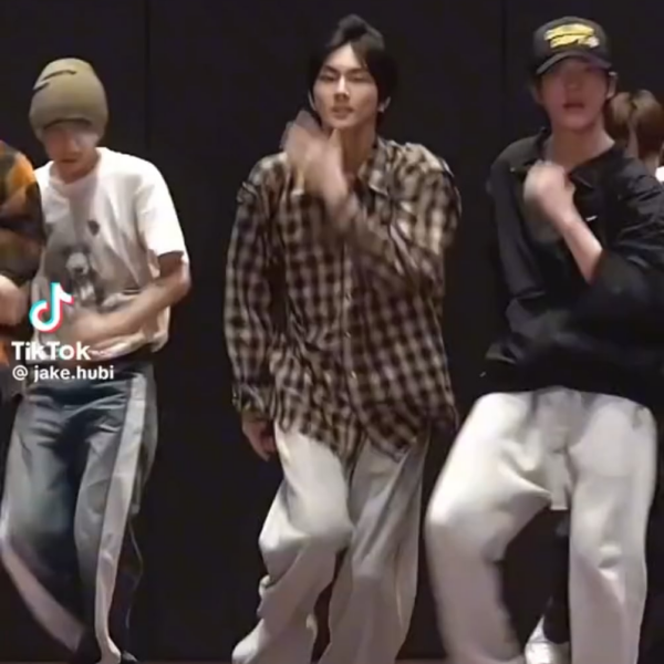 Jungwon's talent in dancing appreciation