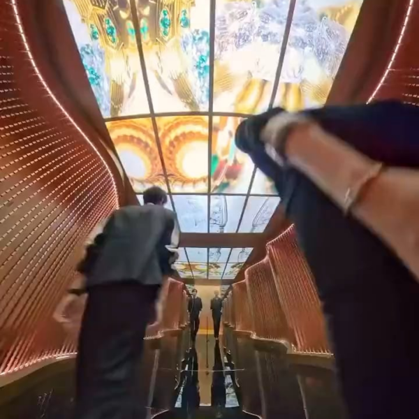 230708 Bulgari Instagram Story: Jungwon and Ni-ki (1/2)