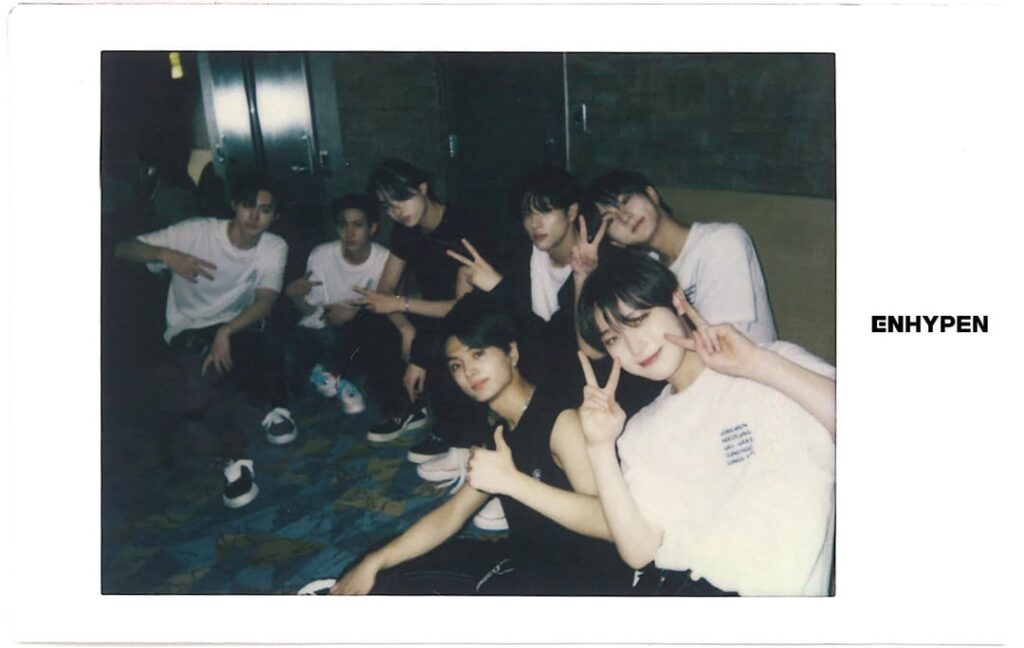 230826 ENHYPEN Debut 1000th Day Special Memory Present☀️ (Part 4/5)