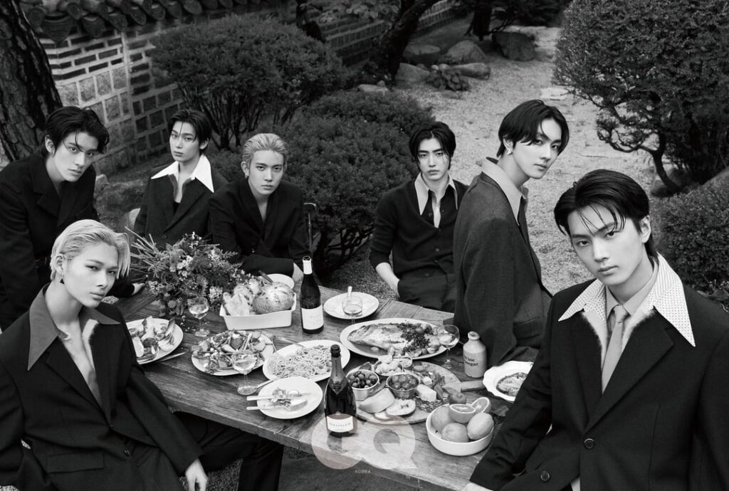230720 GQ Korea August 2023 Issue w/ Enhypen