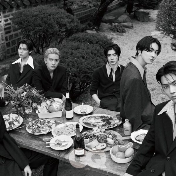 230720 GQ Korea August 2023 Issue w/ Enhypen