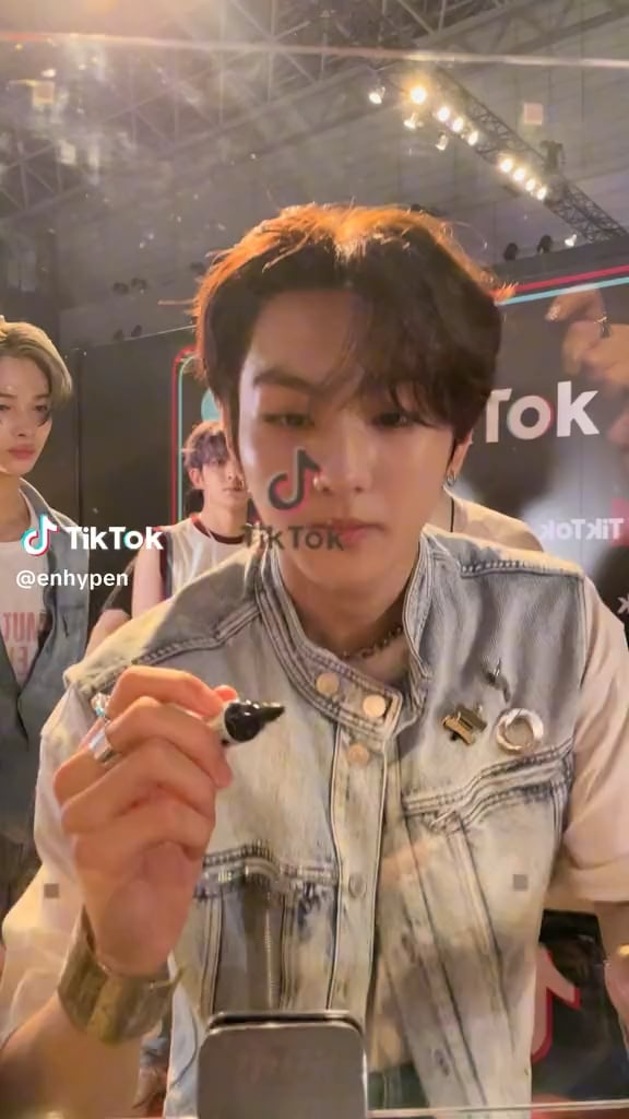 230819 TikTok: ENHYPEN