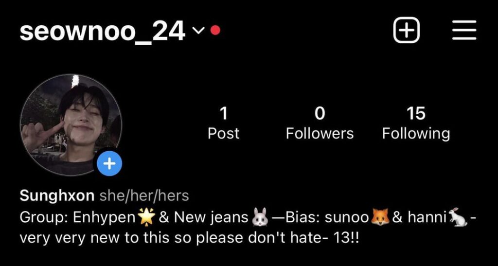 Please follow me guys