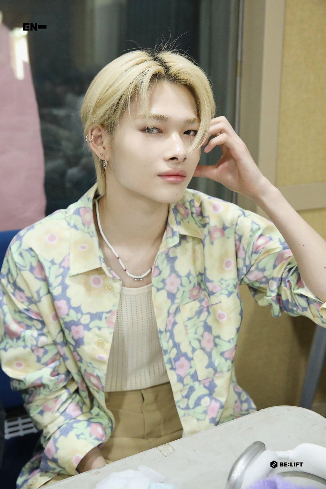 230708 NAVER Post: 4th mini album ‘DARK BLOOD’ Promotion behind #2 🕊️ (Ni-ki & Group)