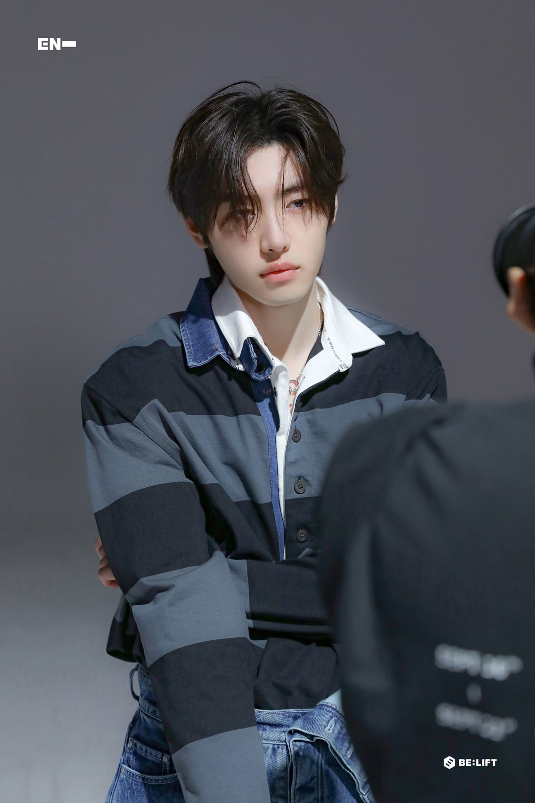 230823 ENHYPEN <Weverse Magazine> Behind Photo Sketch (Sunghoon, Sunoo, Ni-ki, Group)
