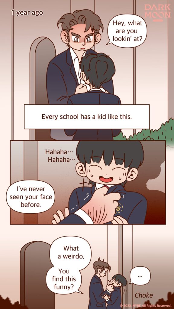 230806 DARK MOON Twitter: DARK MOON Cuttoon - [Episode 85] Jakah’s Role