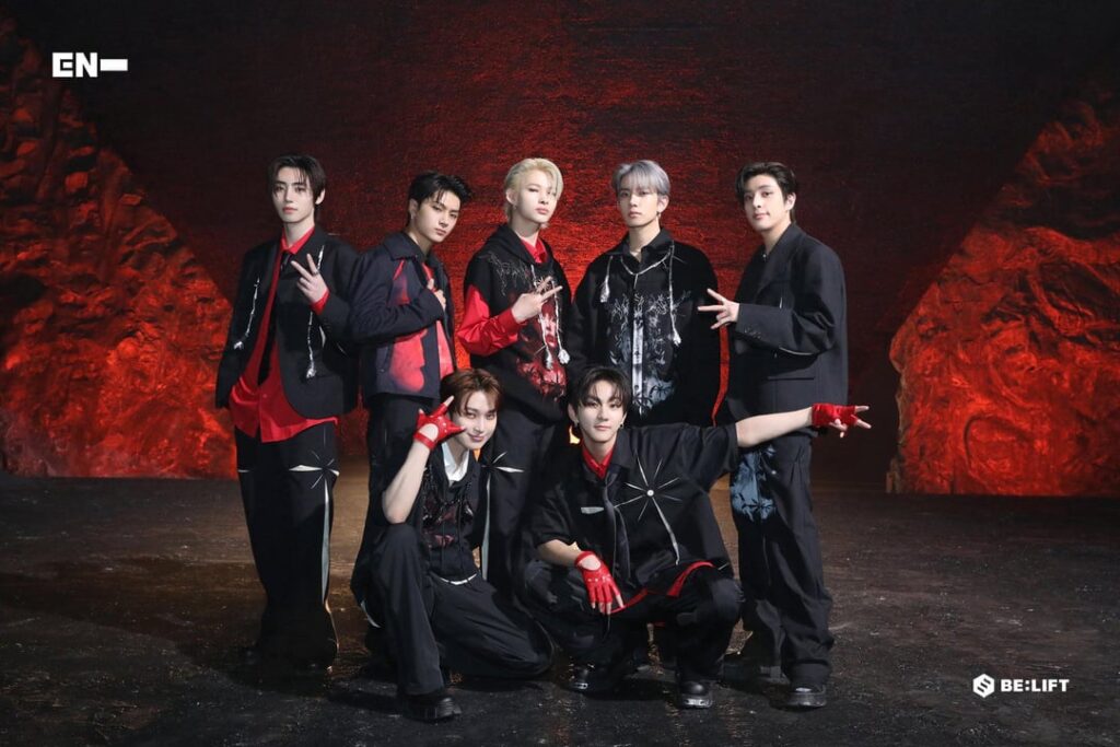 230615 NAVER Post: ENHYPEN ‘How do vampires become angels?’ (Group, Units and Jungwon)