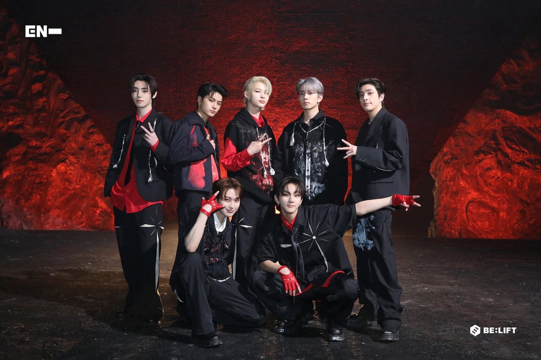 230615 NAVER Post: ENHYPEN ‘How do vampires become angels?’ (Group, Units and Jungwon)