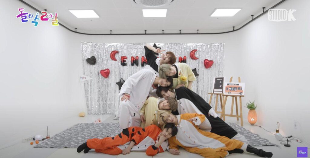 230626 KBS Kpop - StudioK Twitter: ENHYPEN