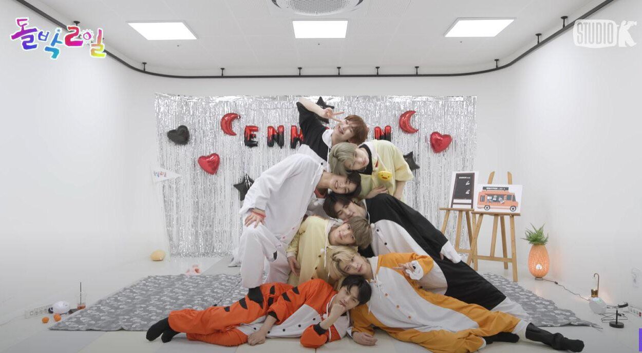 230626 KBS Kpop - StudioK Twitter: ENHYPEN