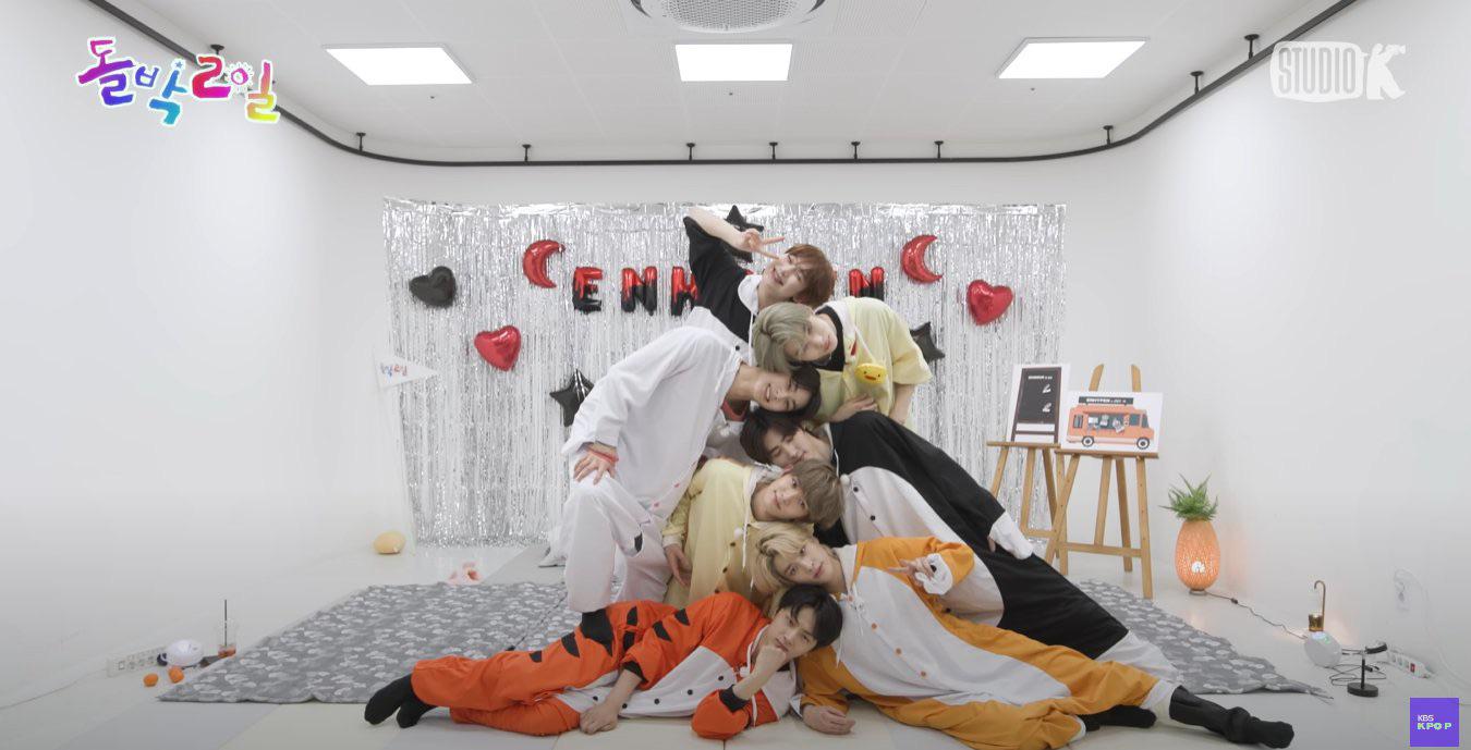 230626 KBS Kpop - StudioK Twitter: ENHYPEN