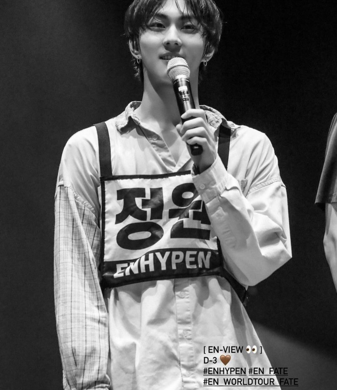 230726 Instagram Story: ENHYPEN - [ EN-VIEW 👀 ] D-3 🤎