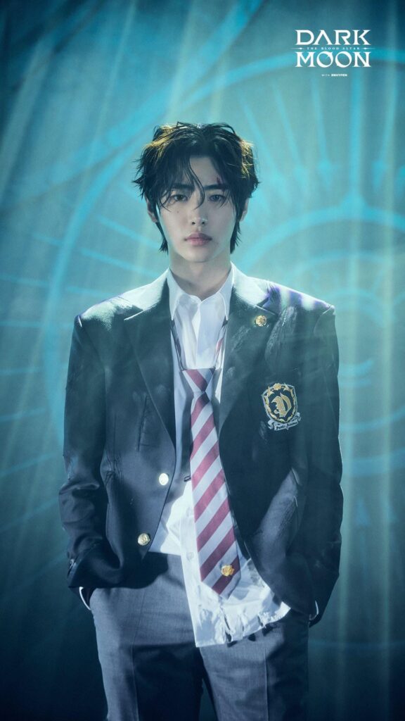 230724 ENHYPEN - CRIMINAL LOVE (DARK MOON: THE BLOOD ALTAR OST #2 - Teaser Images - Solon/Sunghoon)