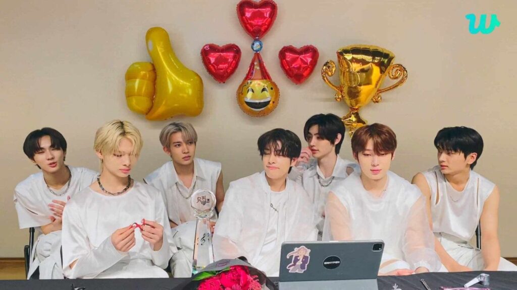 230602 [Weverse Live: Group] Thank You So Much for the 1st Place