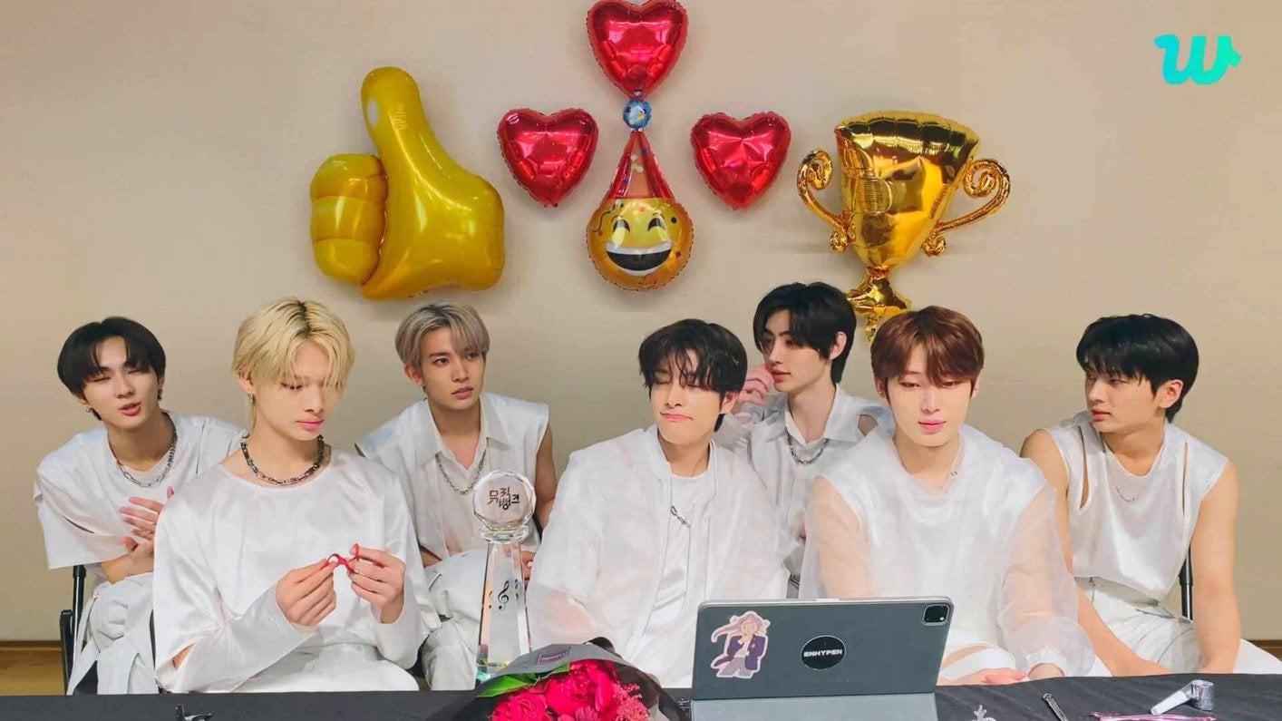 230602 [Weverse Live: Group] Thank You So Much for the 1st Place
