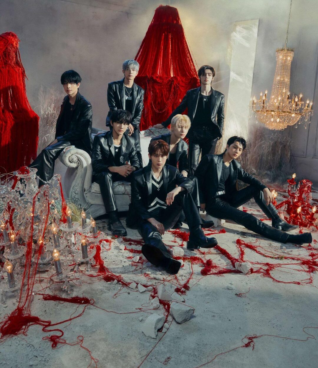 230810 ENHYPEN JAPAN 3rd SINGLE ‘結 -YOU-‘ Concept Photo (FOUND ver.) (Group & Units)