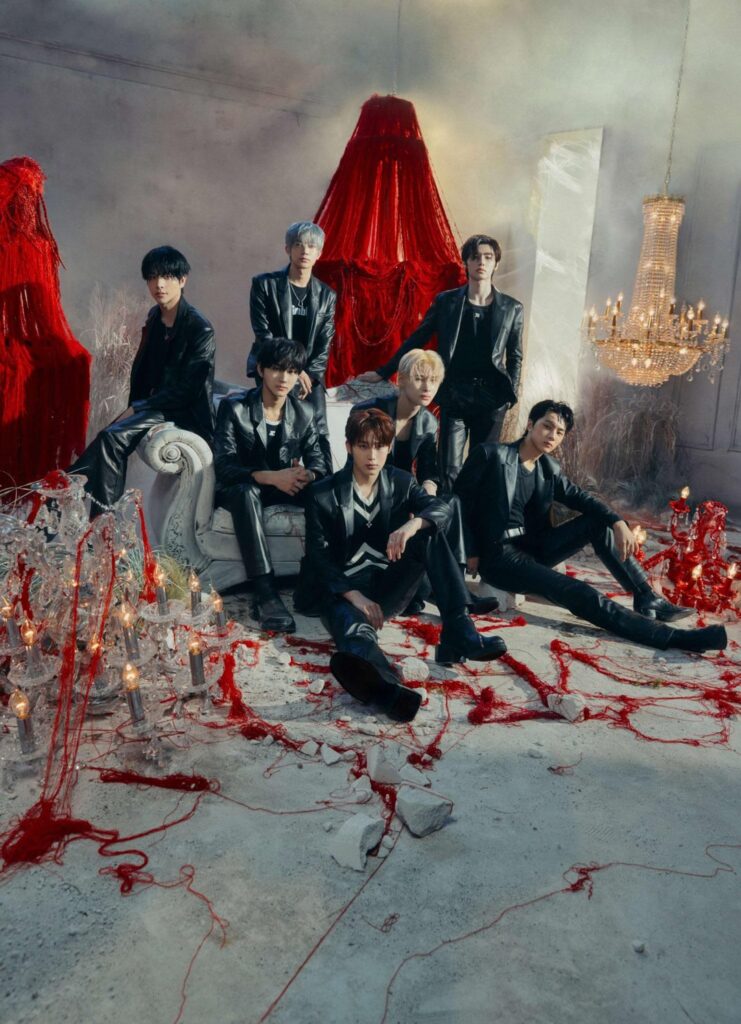 230810 ENHYPEN JAPAN 3rd SINGLE ‘結 -YOU-‘ Concept Photo (FOUND ver.) (Group & Units)