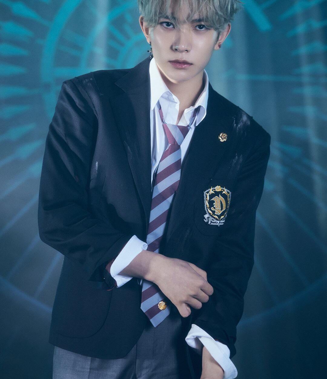 230727 ENHYPEN - CRIMINAL LOVE (DARK MOON: THE BLOOD ALTAR OST #2 - Teaser Images - Heli/Heeseung)